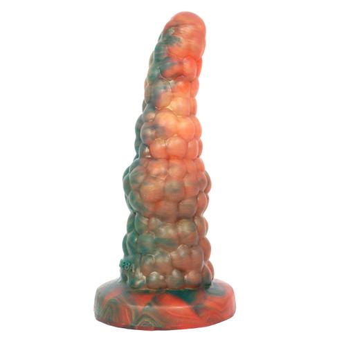 彩色硅胶肛塞男女用自慰情趣性玩具异形怪兽扩肛器假阳具两性用品